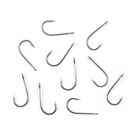 Hook KOI Viking-Ring, size 6 int, color BN 10 pcs.-2