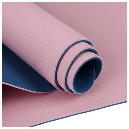 Sangh yoga rug, 183x61x0.6 cm, pink color-11
