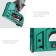 Stapler aluminum Kraftool Universal -HD 3188, type of bracket 53/140/13/300/500/53F, 6 - 14 mm