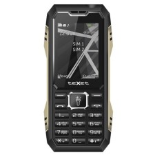 Cell phone Texet TM-D424 Black
