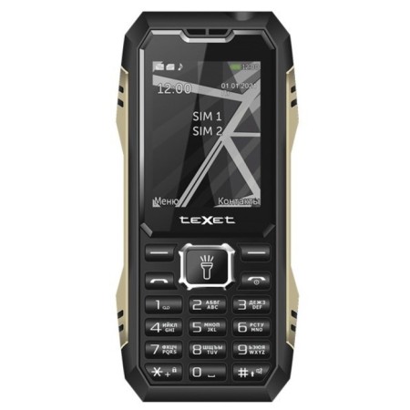 Cell phone Texet TM-D424 Black