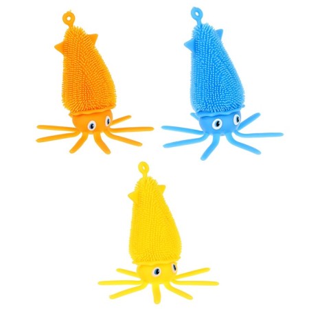 Hedgehog "squid" light, color mix-2