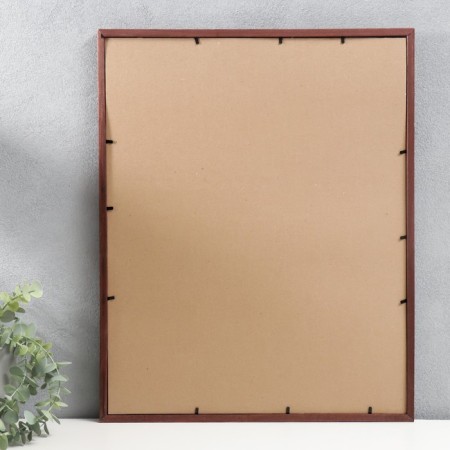 Photo frame 40x50 cm (1702) wood (plastic screen)-3