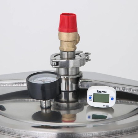 Autoclave-sterilizer "Malinovka", 35 liters, 2 generations 2 in 1 PRO-1