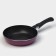 COLIBRI pan, D = 16 cm, plastic handle, anti -stick coating, pink color