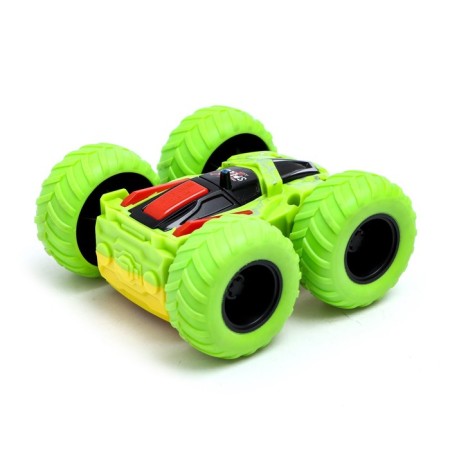 Shifting inertial "stunt", green color-4