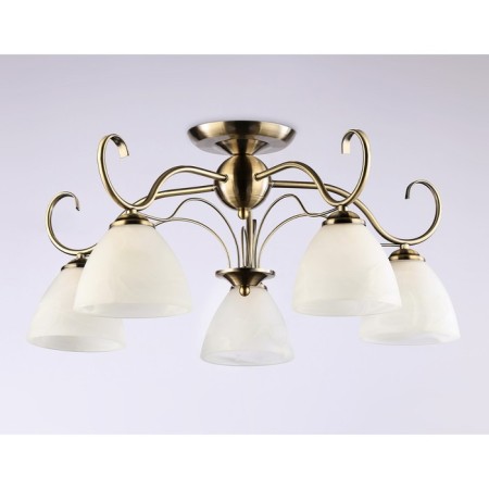 Ceiling chandelier Ambrella Light, Traditional, TR3046, 5HE27, Bronze Color-4