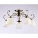 Ceiling chandelier Ambrella Light, Traditional, TR3046, 5HE27, Bronze Color
