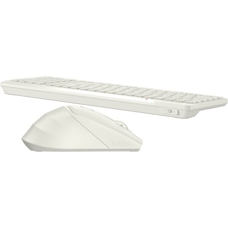 Keyboard + Mouse A4Tech FSTYLER FG2400 Air Claw: Beige Mouse: Beige USB Wireless Slim 107807-5