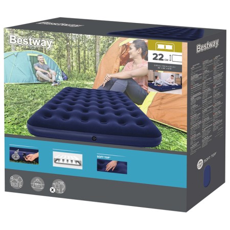 Матрас надувной Pavillo, 203 x 152 x 22 см, 67003 Bestway-9