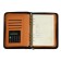 Organizer on the rings A5, 96 sheets in a ruler, on a zipper from 3 sides, leatherette, with a calculator, mix