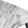 Ramsi coffee table marble gray metal, black 60x60x41 cm