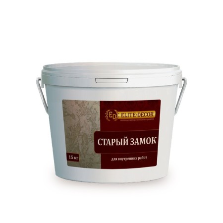 Decorative coating "Old Castle", 15 kg