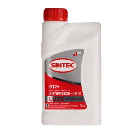 Sintec Luxe Antifreez Red G12+, 1 L-3