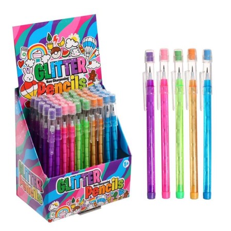 Sectional, chernographic pencil, with an eraser, “fluor”, mix