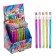 Sectional, chernographic pencil, with an eraser, “fluor”, mix