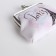 Wallet on the farmar, white color