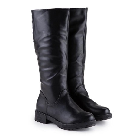 Women's boots, black color, size 41