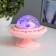 Fuzn-spectator "Fusion" LED 3HLR44 disco, pink 12x12x10 cm Risalux