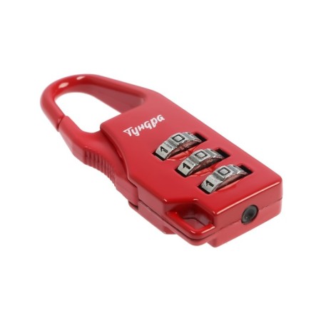 Castle of hinged code tundra ZK002, red