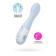 Unrealistic vibrator Satiffyer Air Pump Vibrator 5, 15 cm, silicone, blue color