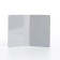 Cover for passport, silver color