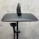 Shower system Comforty FF074R-CMT, black matte color
