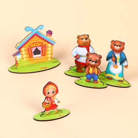 Table theater "Three Bear"-6