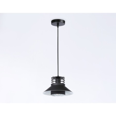Lamp in the style of Loft Ambrella Light, Traditional, TR8172, E27, Black Color-3
