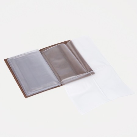 Cover for autocodes, the color is light brown-3