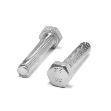 Bolt "Tundra Krep", with a hexagonal head, galvanized, Din933, M6x30 mm, 1 kg-2