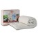 Blanket royal Dreams Bamboo 140x205 cm, white, perkal (cotton 100%), 200g/m2