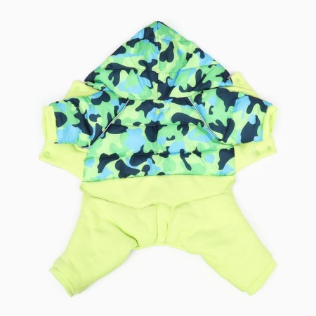 Combines "Go-Idi" with a weight, size 8 (ds 19 cm, og 30, osh 22 cm), green/camouflage-9