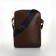 Male bag, brown color