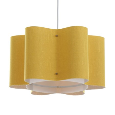 Lamp Bayerlux "Laura" E27 15W yellow 42x42x22.5-122 cm-1