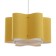 Lamp Bayerlux "Laura" E27 15W yellow 42x42x22.5-122 cm