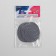Reflective thermonacle "ball", 6.5 × 5.2 cm, color gray color
