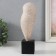 Souvenir Polystone "Owl - the user of the siberian on the hemp" Sand 8.5x7x19 cm
