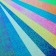 Colored paper Mazari, 150 x 150 mm, 10 sheets, 10 colors, sparkling, plain