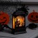 LED figure "Lantern with pumpkin" 7 × 12.5 × 4 cm, plastic, batteries AG13x3, glow warm white