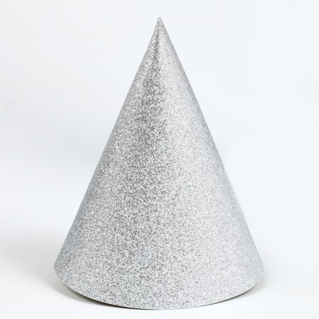 Carnival cap "Shine", set 6 pcs., Color silver-1