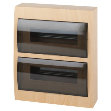 Plastic hinged era Eco Village Shchrn-P-24 IP41 Pine