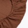 Case for chair Comfort Knitwort Jacquard, brown color, 100% polyester
