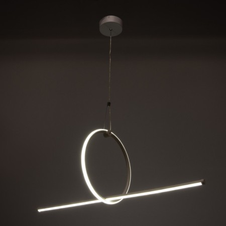Lamp Bayerlux 1797/2 LED 70W white 80x30-130cm-4