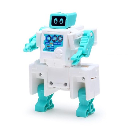A set of robots "alphabet", transforms, light and sound effects, 6 letters, gather in 1 robot-18