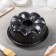 Baking form "German cupcake. Fortress ", 22 × 7 cm, anti -stick coating, black color