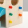 Home for rodents with a slide, wood 17.2 x 15.8 x 16.2 cm