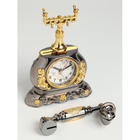 Watch alarm clock, on batteries, 25 x 17 x 6.3 cm, dial d-7 cm-4