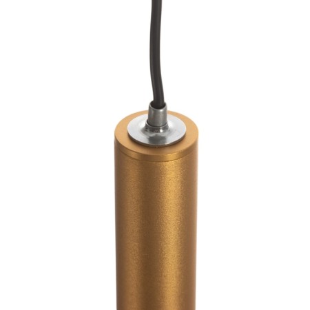Lamp "Acota" LED 5W 4000k matte gold 2x2x60-160cm-7