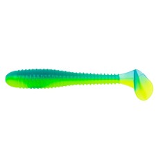 Виброхвост Helios Catcher Blue Lime, 7 см, 7 шт. (HS-1-040)